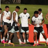 Argentina afina su debut mundialista ante Argelia con Dibu Martínez en el grupo
