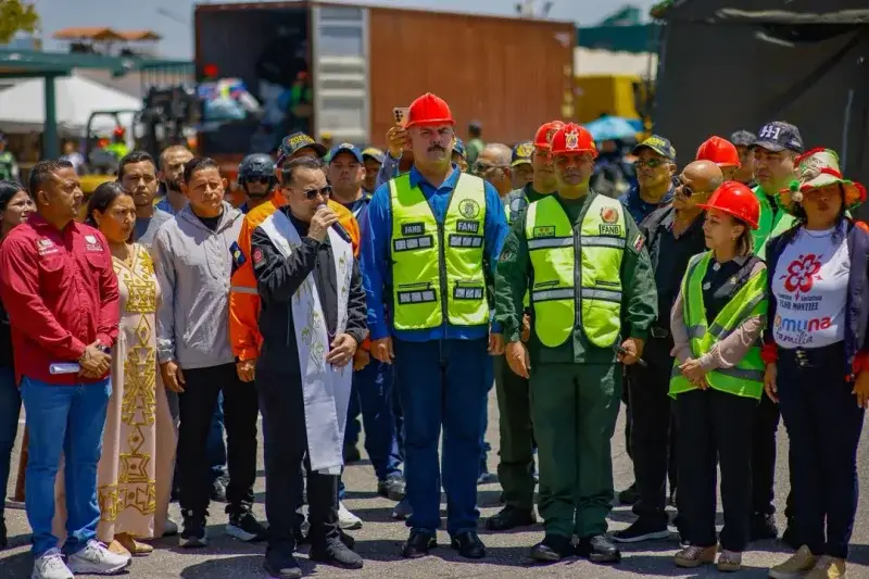 Zulia despacha 239 toneladas de ayuda para estados golpeados por sismos