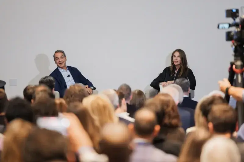 Kyriakos Mitsotakis admite en San Francisco dudas y retos