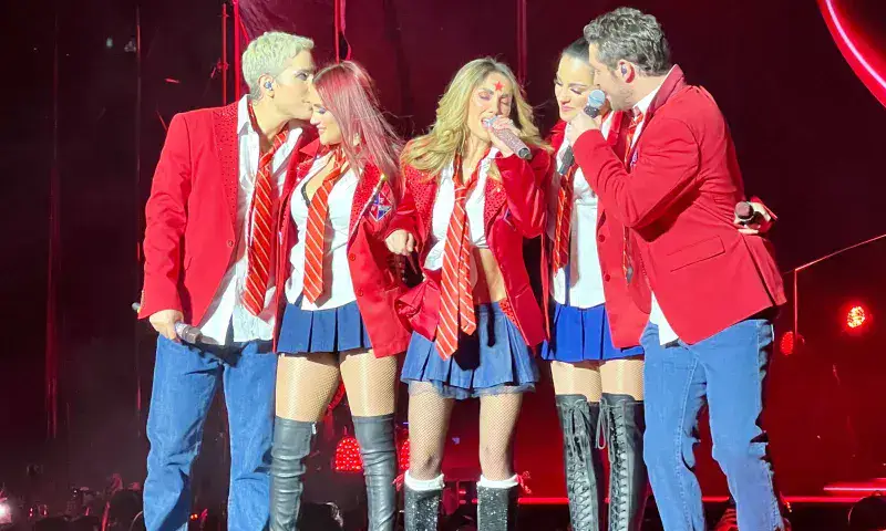 RBD dice adiós a los escenarios con nostalgia y emoción