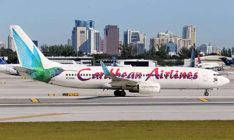 Caribbean Airlines conectará a Trinidad y Tobago con Venezuela