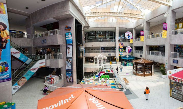Centros comerciales registran reducción de visitas después de Carnaval