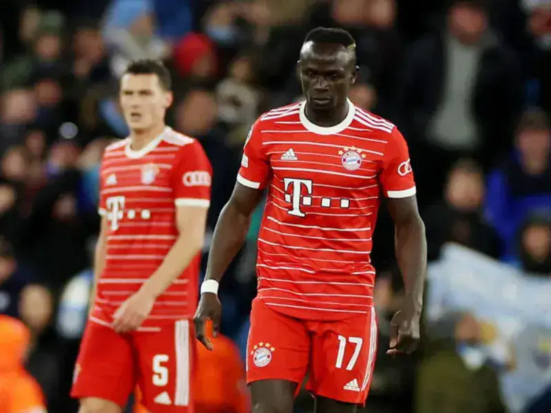 Bayern aparta a Sadio Mané tras agresión