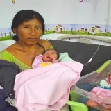 
			María Juana protagonizó el primer nacimiento de 2024 en la Castillo Plaza		