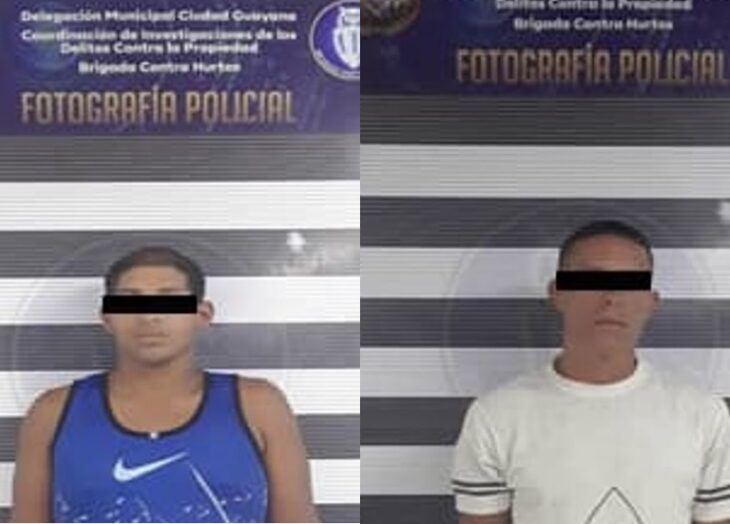 Apresados ladrones de viviendas del municipio Caroní