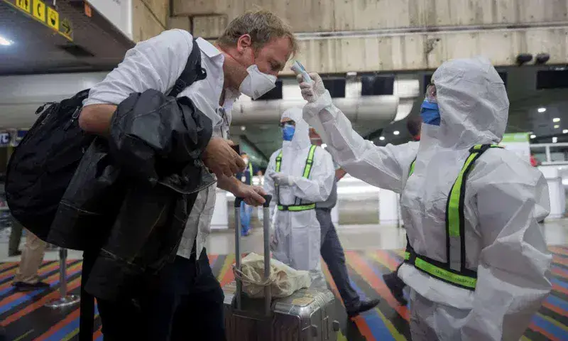 Inac elimina protocolos de bioseguridad por covid-19 en aeropuertos
