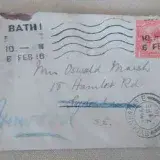 
				Una carta llega a su destino en Londres más de un siglo después de ser enviada			