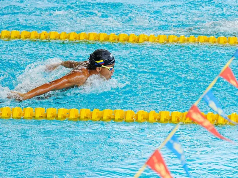 Venezuela suma seis medallas en la paralímpica de Valledupar