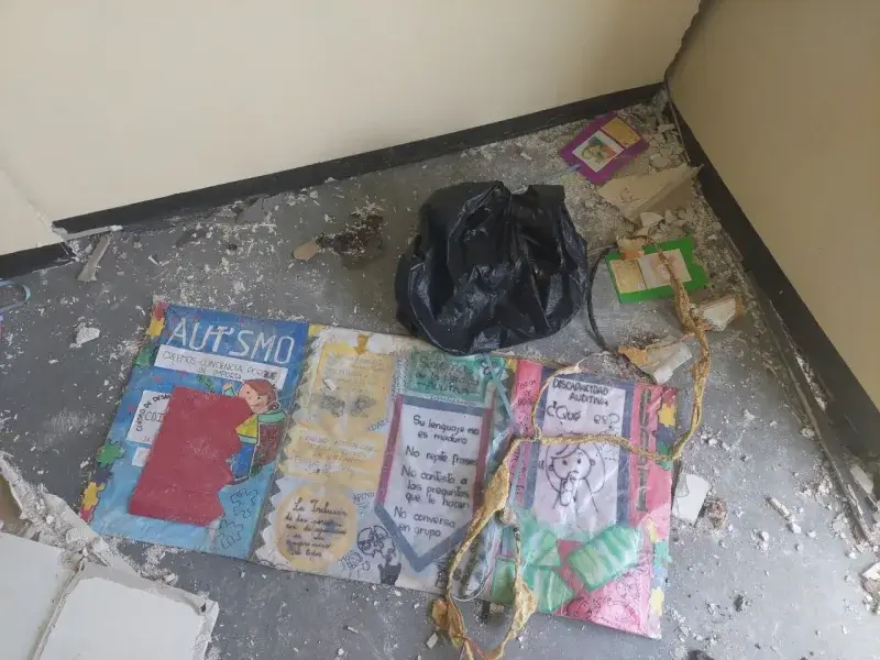 La tragedia invisible de 760 niños autistas tras los sismos
