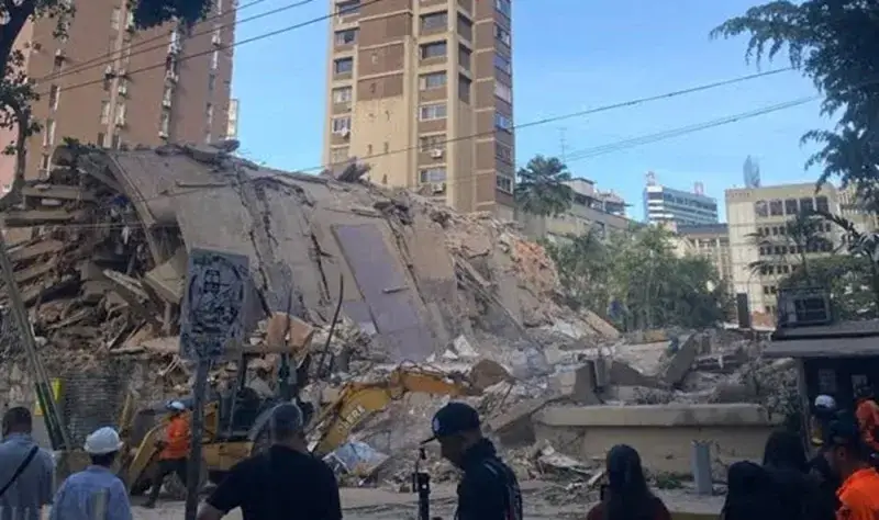 Suma 58 la cifra de muertos por colapso de tres edificios en Chacao