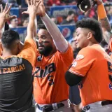 Águilas reta a Magallanes en su nido por la serie del comodín