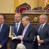 España otorga Premio de Convivencia a González Urrutia y Machado