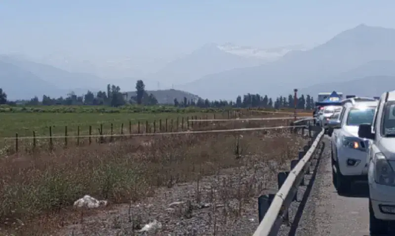 Hallan cadáveres de 2 venezolanos amarrados y heridos de bala en Chile