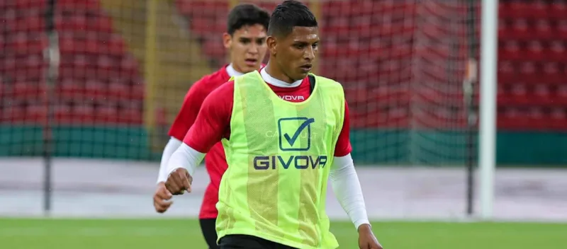 Edson Castillo entró en la lista vinotinto por Jesús Bueno