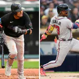 Arráez y Acuña en el todos estrellas de abril