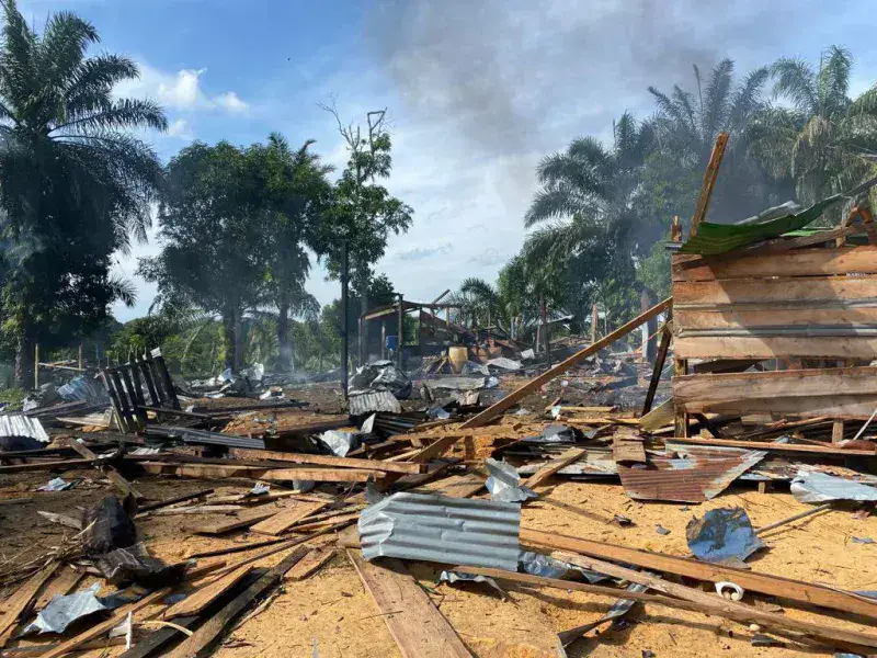 FANB destruye cuatro campamentos Tancol en Zulia