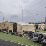 23.820 personas siguen en campamentos tras los sismos