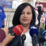 Dinorah Figuera llegó a Venezuela para reunirse por la transición política