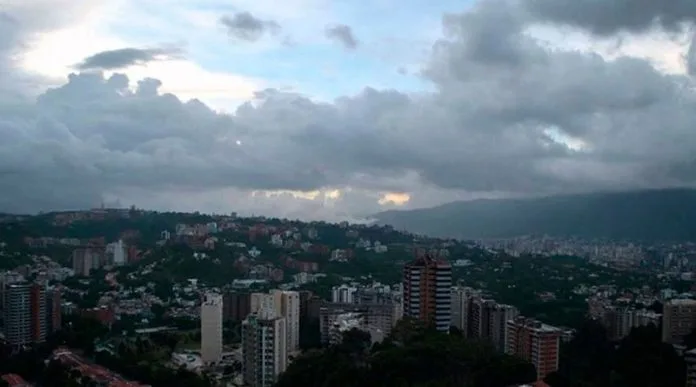 Inameh prevé nubosidad y lluvias en gran parte del país