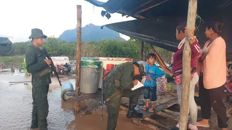 Van cerca de 11.600 mineros ilegales desalojados por la FANB en Yapacana