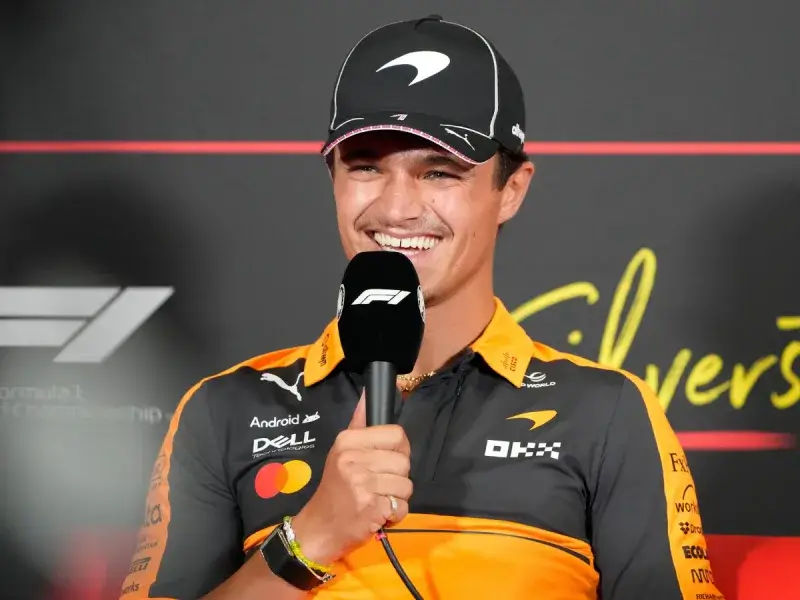 Norris no ve serio el rumor que vincula a Verstappen con McLaren