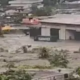 Lluvias dejan unos 350 afectados en Unda, Portuguesa, tras el desbordamiento de una quebrada