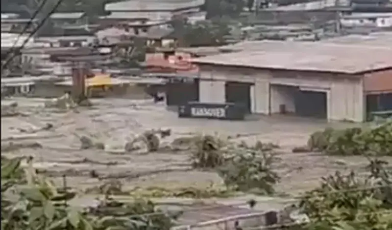 Lluvias dejan unos 350 afectados en Unda, Portuguesa, tras el desbordamiento de una quebrada