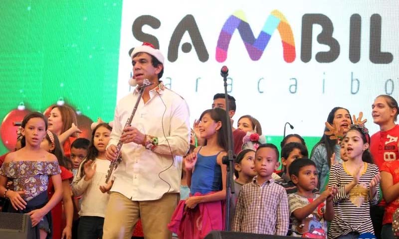 Celebrarán concierto 'Hallaca con Flauta' este domingo en el Sambil
