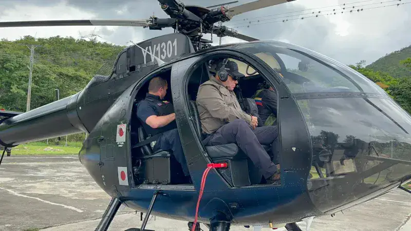 Ceballos supervisa fase de recaptura de fugados de Tocorón (+Fotos)