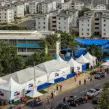Salvador envía hospital de campaña y veterinaria a La Guaira