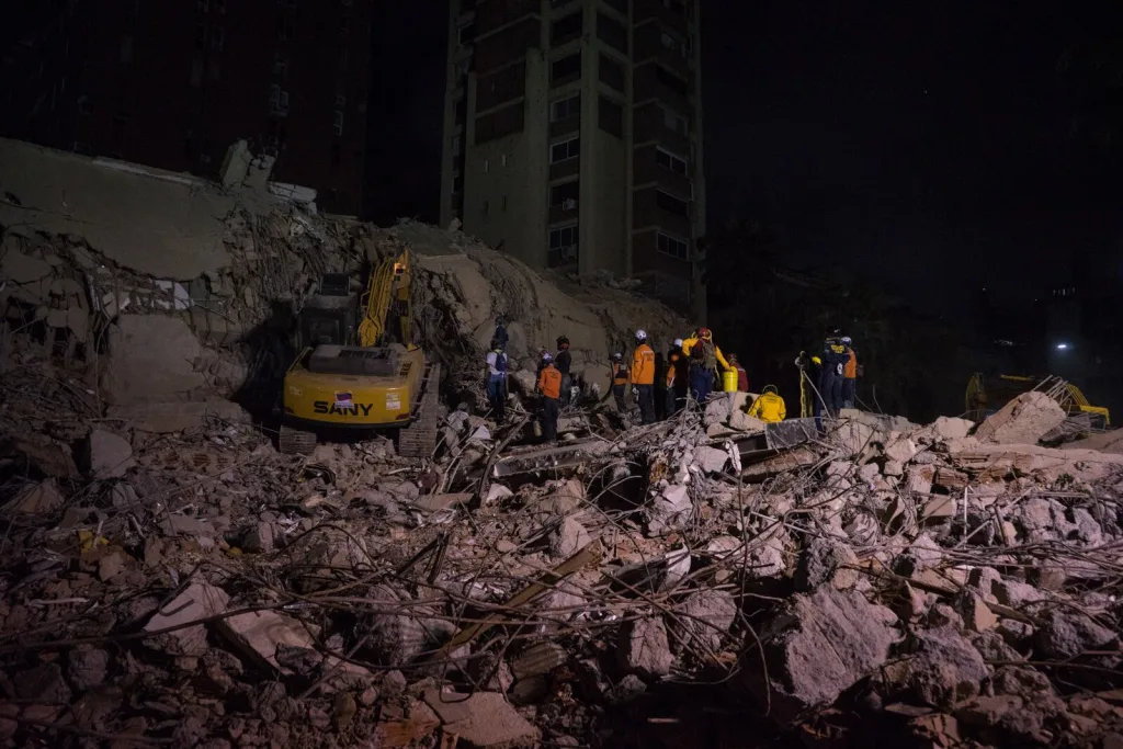 Chacao reporta 157 edificios amarillos y 46 rojos