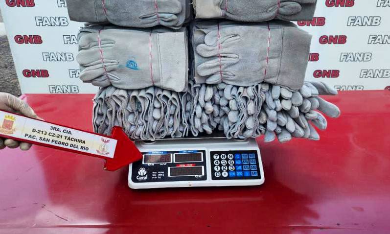 Detienen a un hombre con casi 16 kilos de cocaína en Táchira