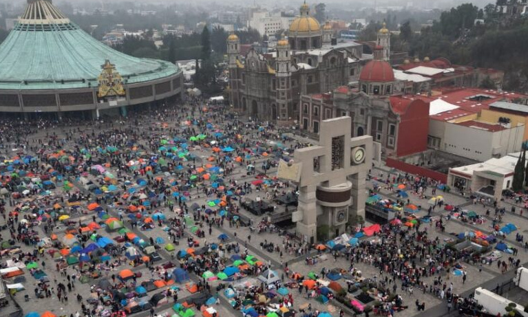 Tres muertos y 10 heridos por embestida en peregrinación de la Virgen de Guadalupe