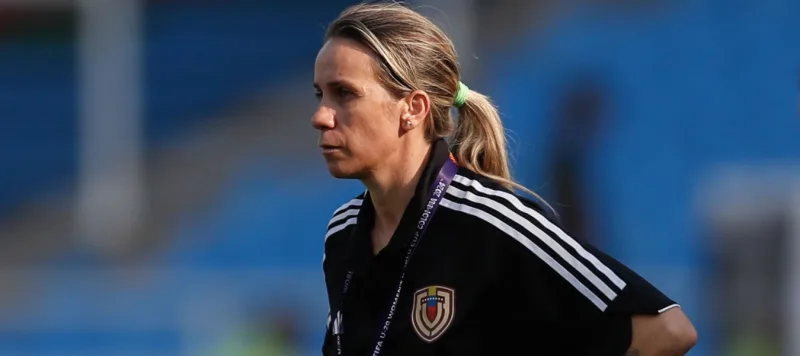 Terminó el ciclo de Pamela Conti al frente de la Vinotinto femenina