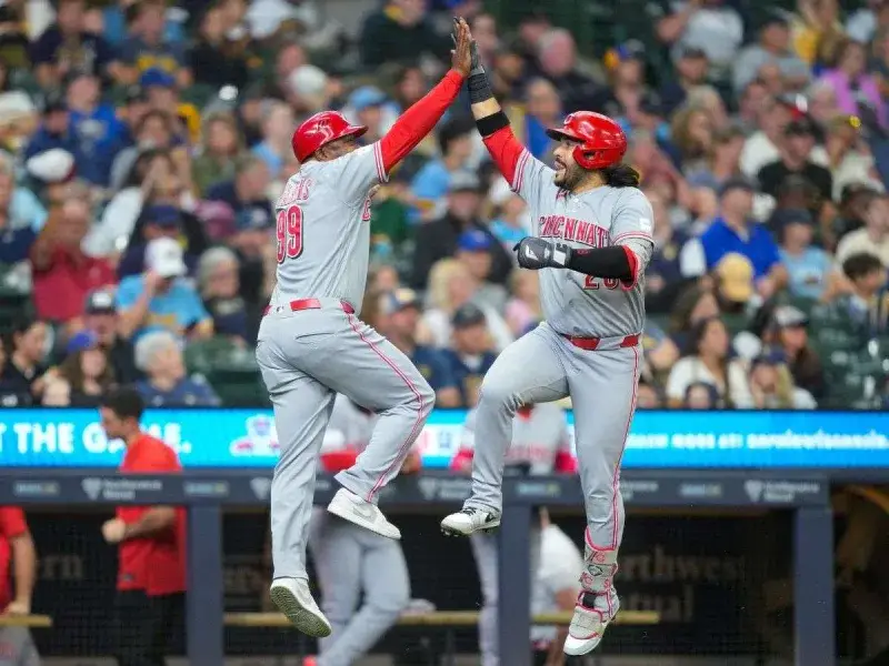 Eugenio Suárez empujó una carrera en triunfo de Cincinnati