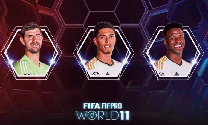 Vinícius, Bellingham y Courtois reciben sus galardones 'The Best'