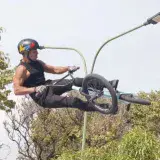 Eddy Alviarez se colgó el oro en el BMX