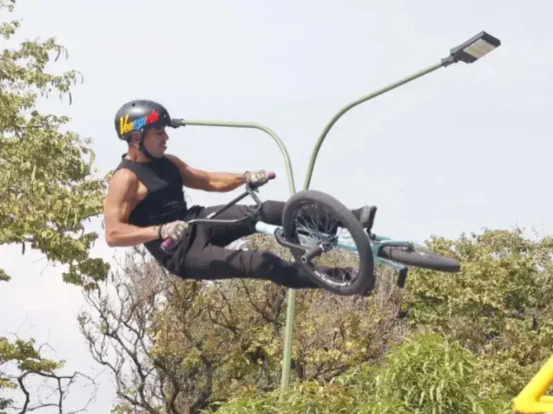 Eddy Alviarez se colgó el oro en el BMX