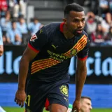 Yangel Herrera anotó en el empate del Girona con el Celta