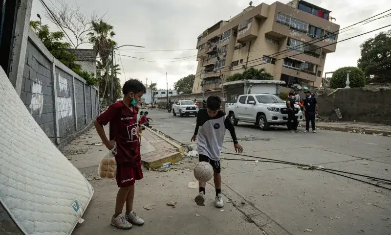 Vente Venezuela biométrico para reunir a niños perdidos tras el sismo