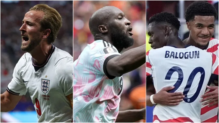 Inglaterra, Bélgica y Estados Unidos avanzan tras remontadas y un triunfo con diez