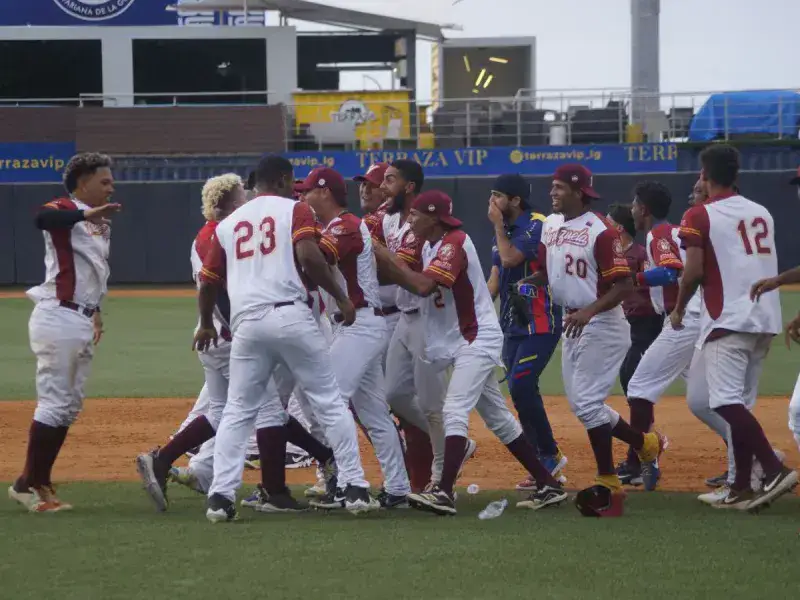 Team Beisbol brilló en los Juegos del ALBA