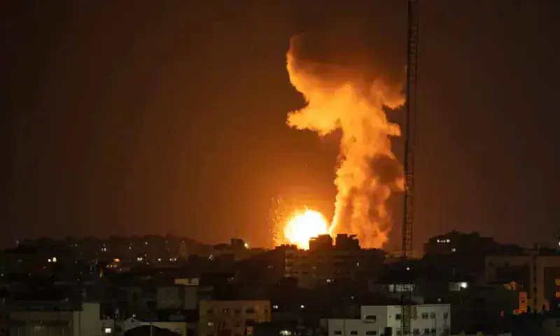 Israel realiza ataques en Gaza a posiciones de la Yihad Islámica