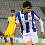Real Sociedad de Jon Aramburu ganó en la Europa League