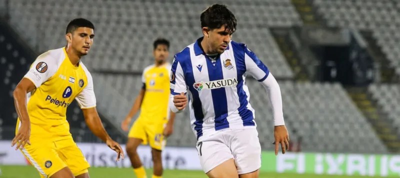 Real Sociedad de Jon Aramburu ganó en la Europa League