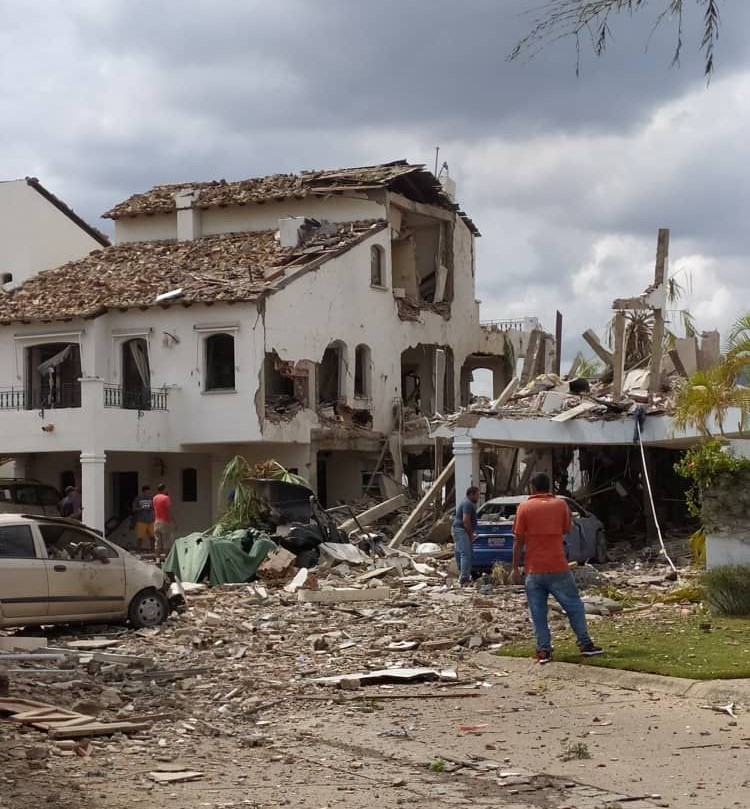 Instalan comisión especial para investigar explosión en Lecherías