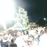 Morón rindió homenaje a Santa Ana y a víctimas del terremoto