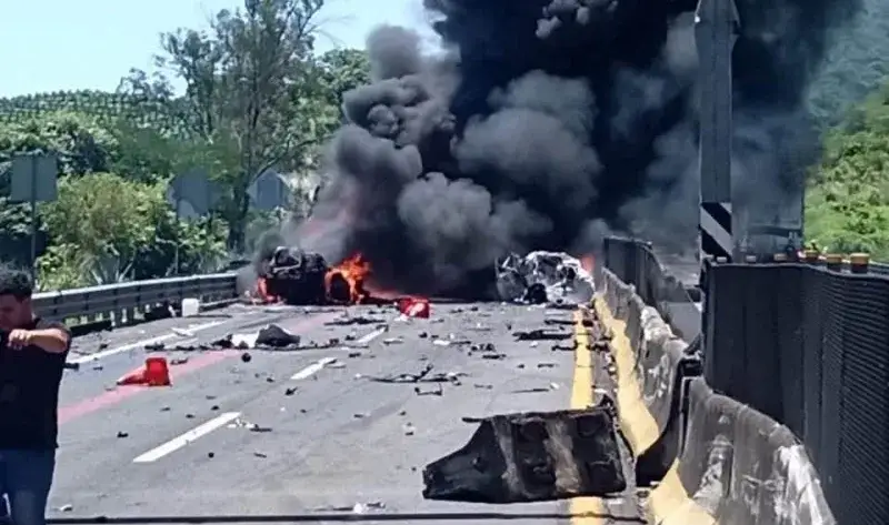 Accidente mortal en autopista Guadalajara‑Tepic deja nueve fallecidos