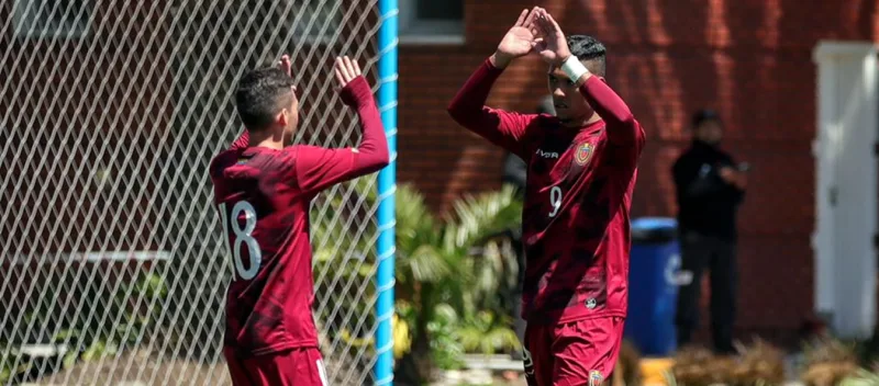 La Vinotinto sub-23 igualó por segunda vez con Argentina