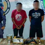 Detienen a dos hombres por hurtar un local en el barrio Motocross